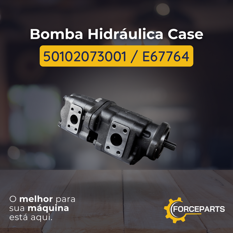 Bomba Hidráulica Case 50102073001  E67764