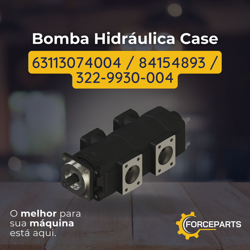 Bomba Hidráulica Case 63113074004  84154893  322-9930-004