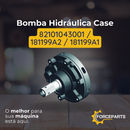 Bomba Hidráulica Case 82101043001  181199A2  181199A1