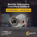 Bomba Hidráulica Case New Holland 12111025012 84263360