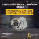 Bomba Hidráulica Case New Holland 17111023042 - 87342166 - 3089694 - 3269910441