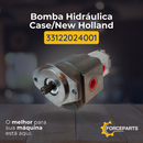 Bomba Hidráulica Case New Holland 33122024001