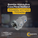 Bomba Hidráulica  Case - New Holland 75324055 - 41774503  - 75324056