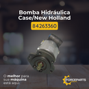 Bomba Hidráulica Case New Holland 84263360