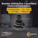Bomba Hidráulica Case New Holland Caterpillar 82111021001  121-7385  1217385  9968311