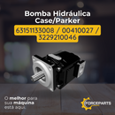Bomba Hidráulica Case Parker 63151133008  00410027  3229210046