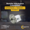 Bomba Hidráulica Caterpillar 12111019039 1396084 1459047