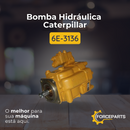 Bomba Hidráulica  Caterpillar 6E-3136