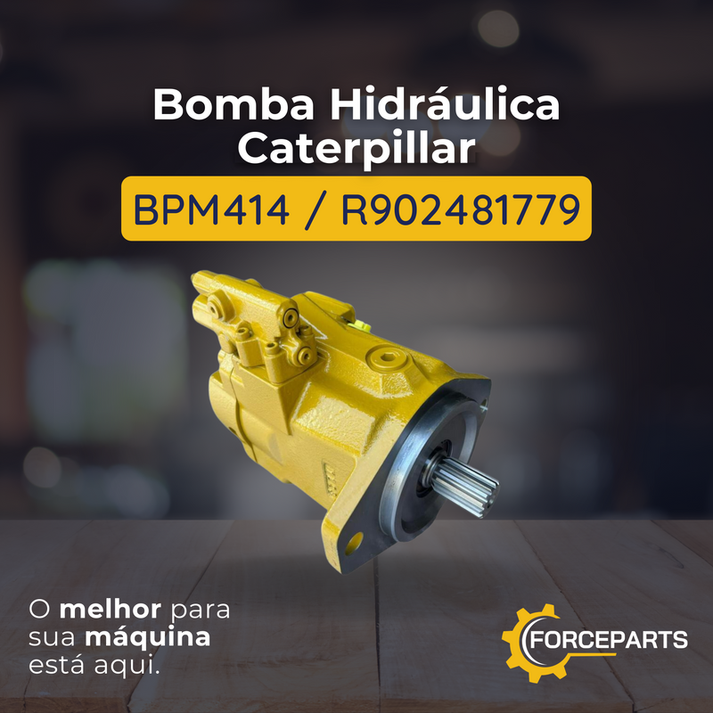 Bomba Hidráulica Caterpillar BPM414  R902481779