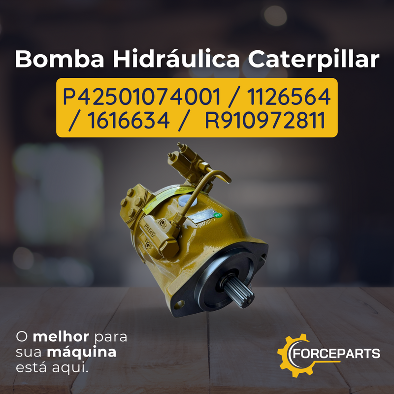 Bomba Hidráulica Caterpillar P42501074001  1126564  1616634   R910972811