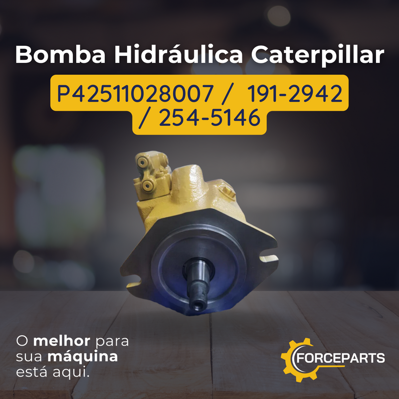 Bomba Hidráulica Caterpillar P42511028007  191-2942  254-5146
