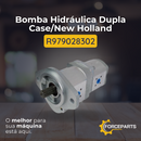 Bomba Hidráulica Dupla Case_New Holland R979028302