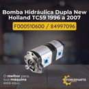 Bomba Hidráulica Dupla New Holland F000510600