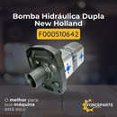 Bomba Hidráulica Dupla New Holland F000510642