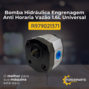 Bomba Hidráulica Engrenagem Anti Horaria Vazão 1.6L Universal   R979021371