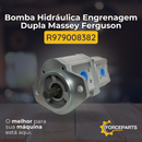 Bomba Hidráulica Engrenagem Dupla Massey Ferguson R979008382