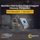 Bomba Hidráulica Engrenagem Massey Ferguson R979014817 067001T1