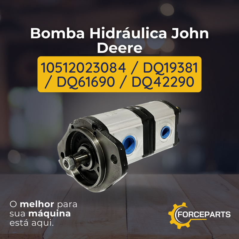 Bomba Hidráulica John Deere 10512023084 DQ19381  DQ61690 DQ42290