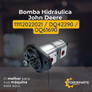 Bomba Hidráulica  John Deere 11112022021 - DQ42290 - DQ61690
