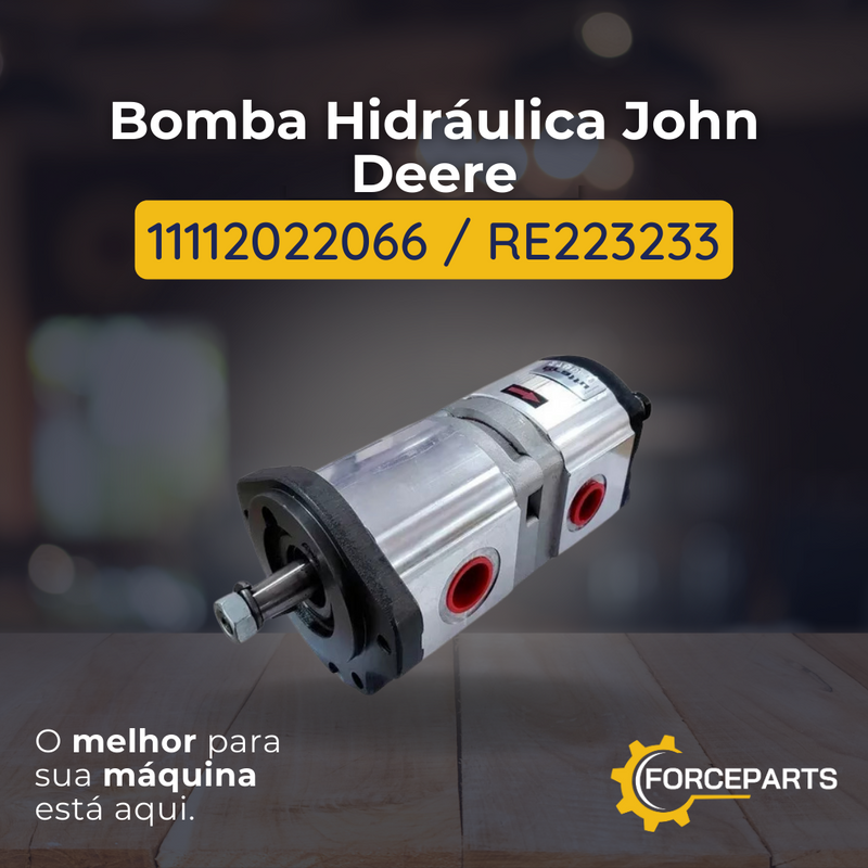 Bomba Hidráulica John Deere 11112022066 RE223233