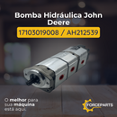 Bomba Hidráulica John Deere 17103019008 AH212539