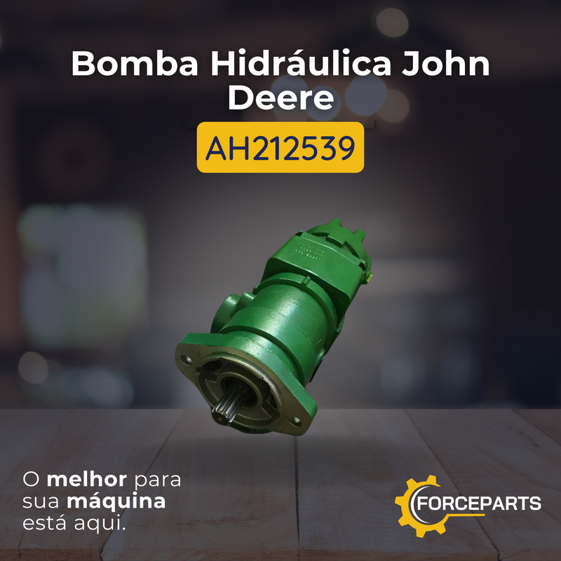 Bomba Hidráulica John Deere AH212539