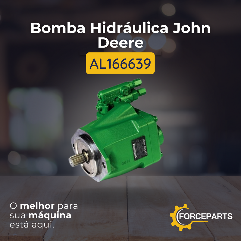Bomba Hidráulica John Deere AL166639