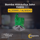 Bomba Hidráulica John Deere AL213995  AL161043