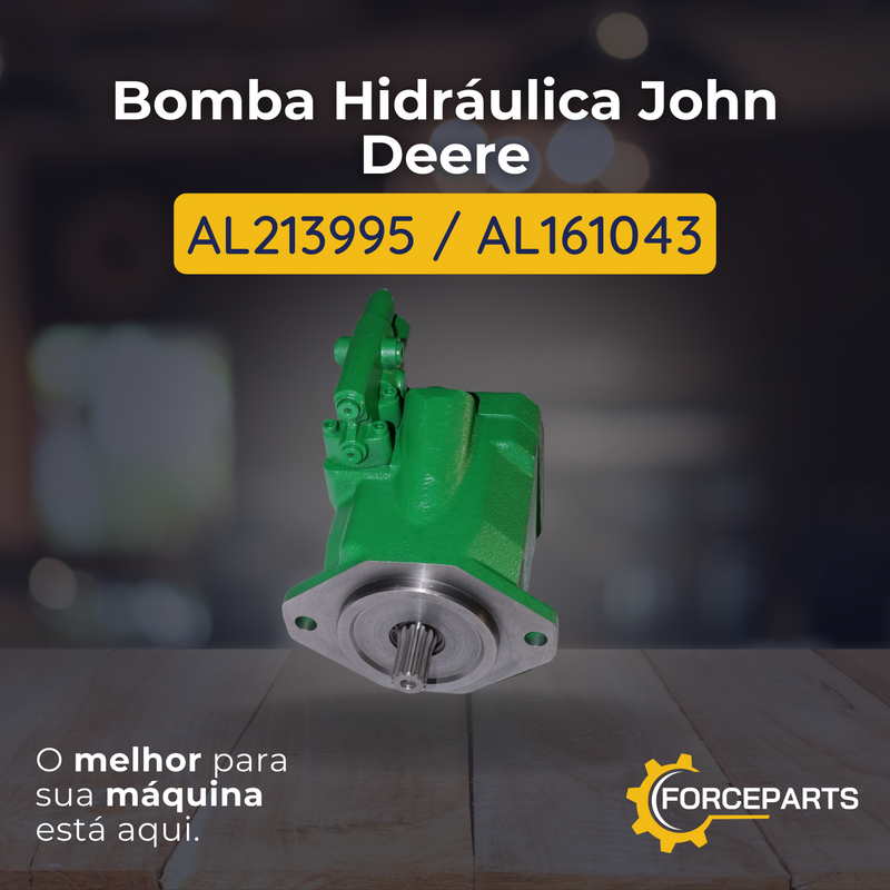 Bomba Hidráulica John Deere AL213995  AL161043