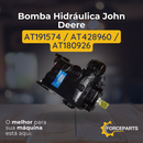 Bomba Hidráulica John Deere AT191574  AT428960  AT180926