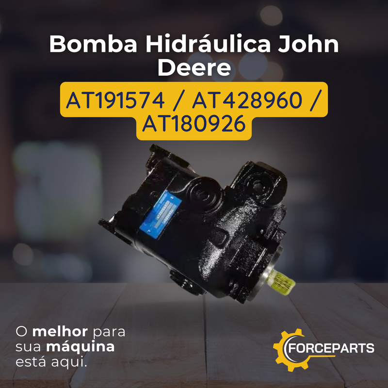 Bomba Hidráulica John Deere AT191574  AT428960  AT180926