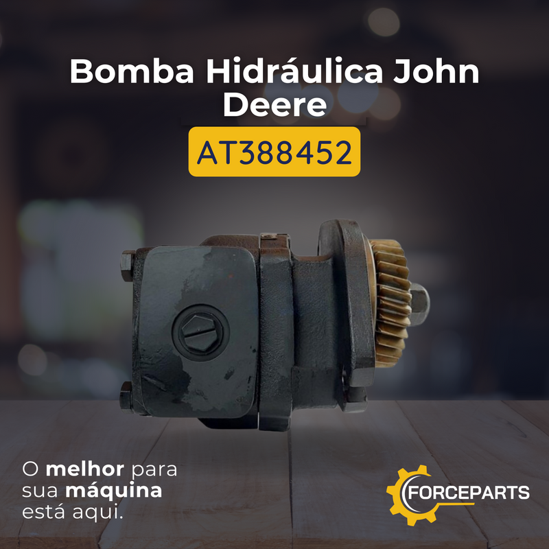 Bomba Hidráulica John Deere AT388452