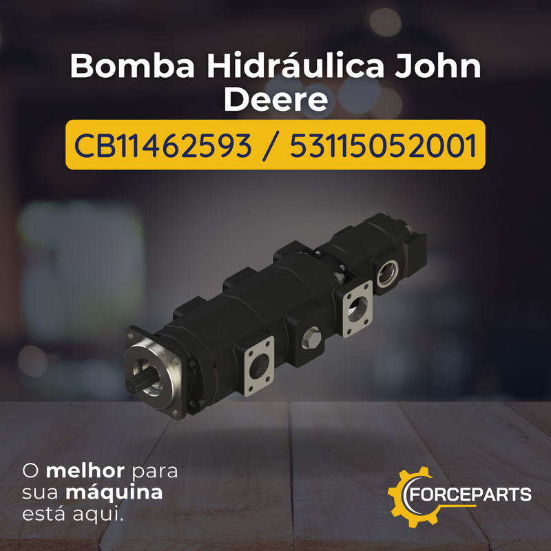 Bomba Hidráulica John Deere CB11462593  53115052001