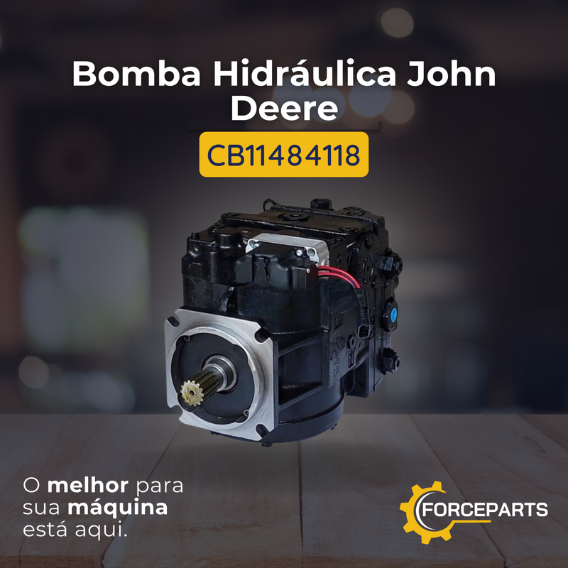 Bomba Hidráulica John Deere CB11484118