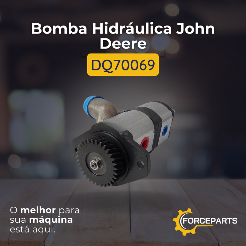 Bomba Hidráulica John Deere DQ70069