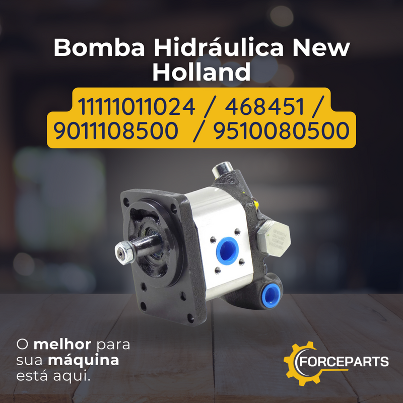 Bomba Hidráulica New Holland 11111011024  468451  9011108500  9510080500