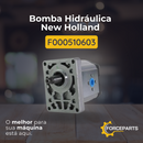Bomba Hidráulica  New Holland F000510603