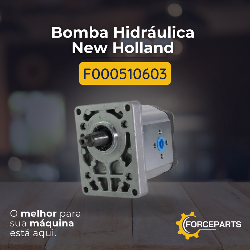 Bomba Hidráulica  New Holland F000510603