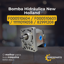 Bomba Hidráulica New Holland F000510604  F000510603  11111019058  82991208