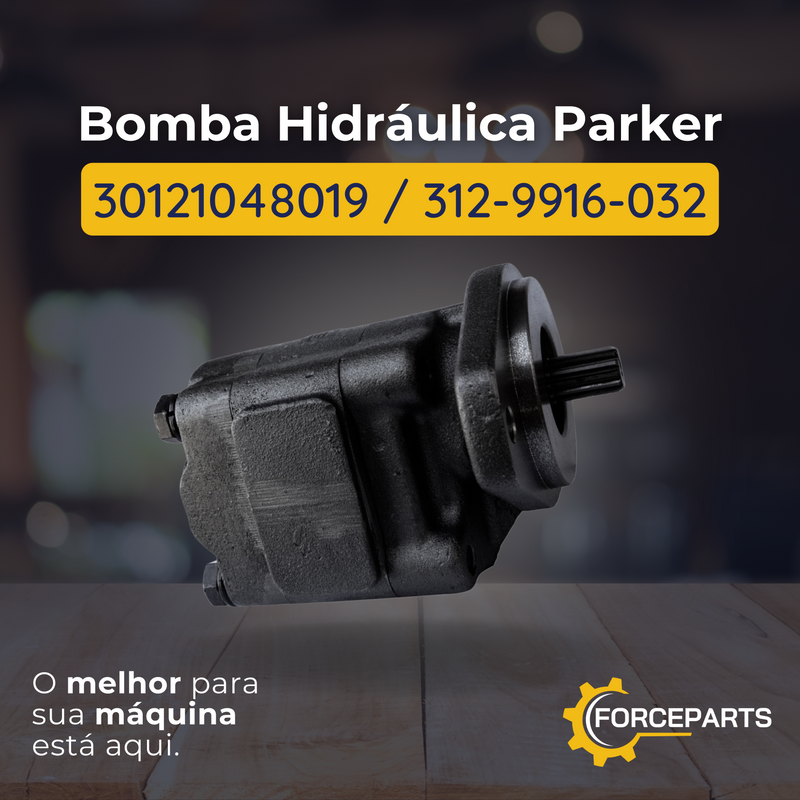 Bomba Hidráulica Parker 30121048019  312-9916-032