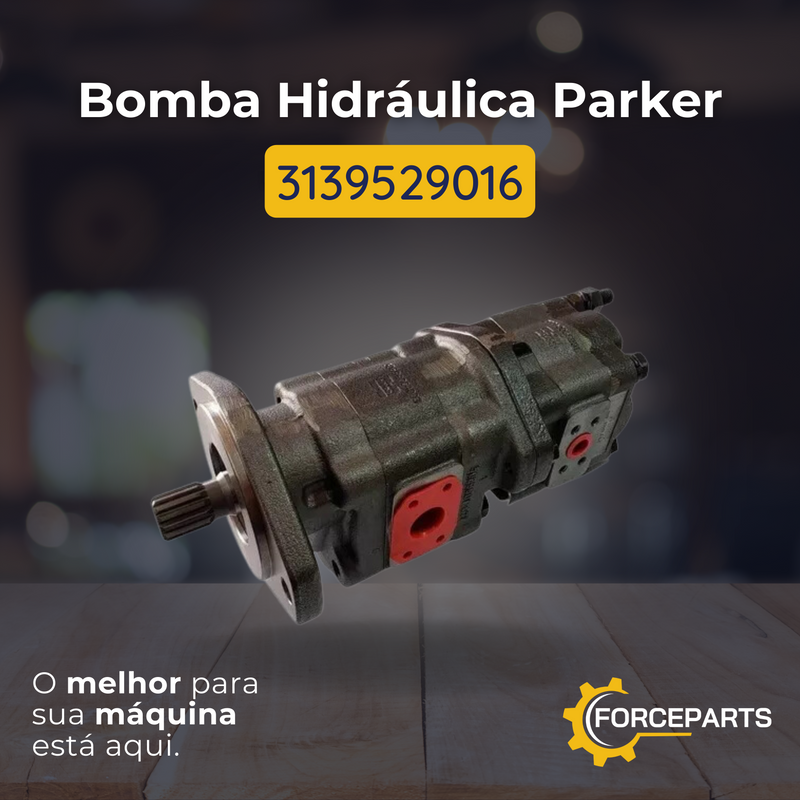 Bomba Hidráulica Parker 3139529016