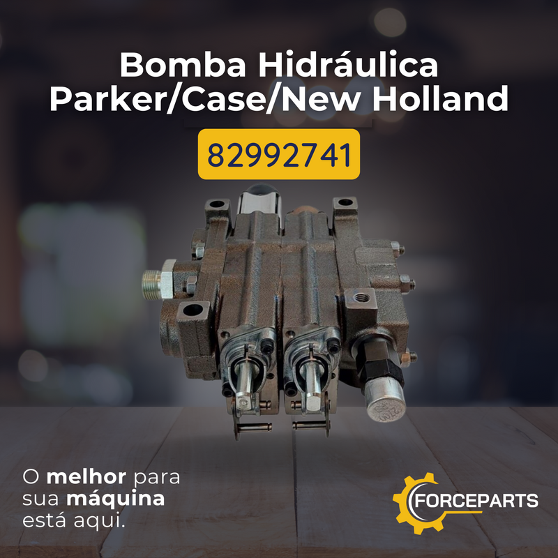 Bomba Hidráulica Parker Case New Holland 82992741