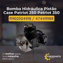 Bomba Hidráulica Pistão Case Patriot 250 Patriot 350  R902504918 47449988