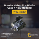 Bomba Hidráulica Pistão Case New Holland R902406079