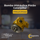 Bomba Hidráulica Pistão Caterpillar R902531568