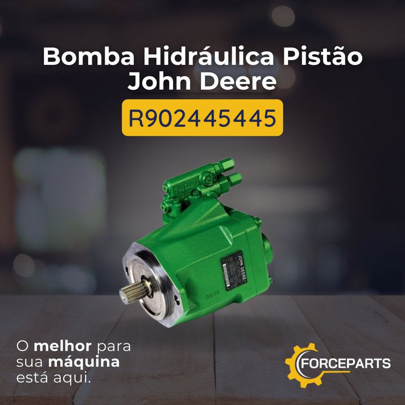 Bomba Hidráulica Pistão John Deere R902445445