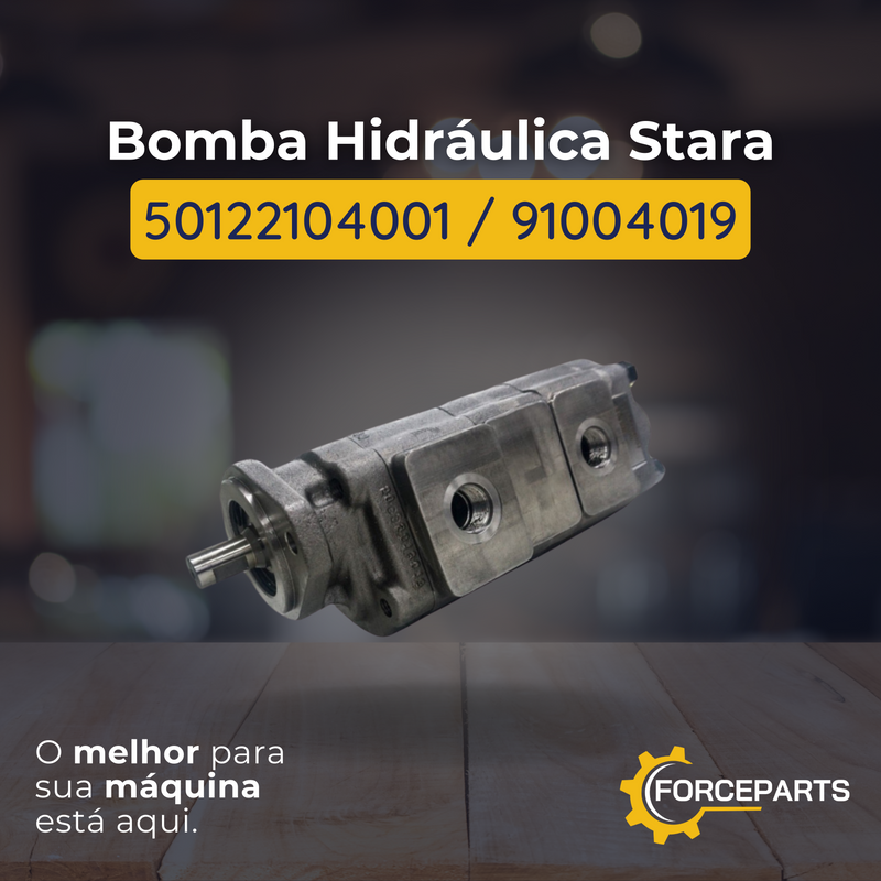 Bomba Hidráulica Stara 50122104001  91004019