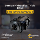 Bomba Hidráulica Tripla Case 84154893 3229930004