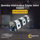 Bomba Hidráulica Tripla John Deere R979005334