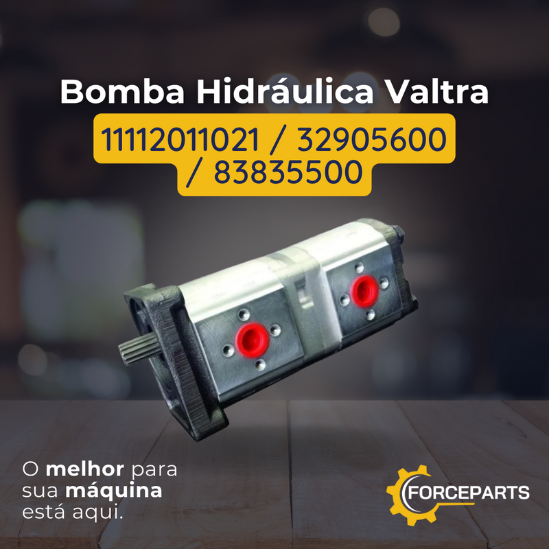Bomba Hidráulica Valtra 11112011021  32905600   83835500